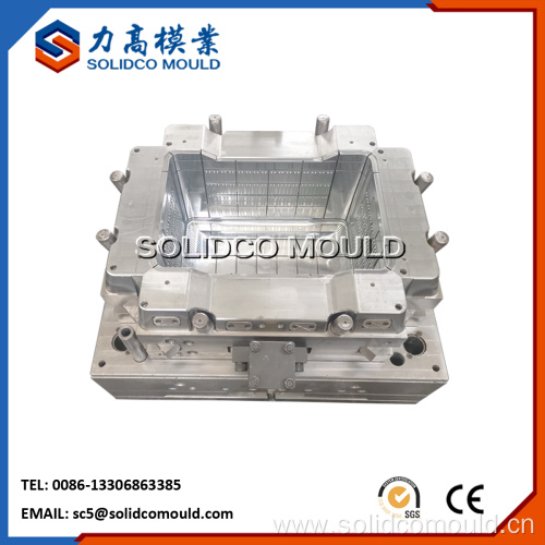 Transport Crate Mould, Vegetables Fruit Basket Mold